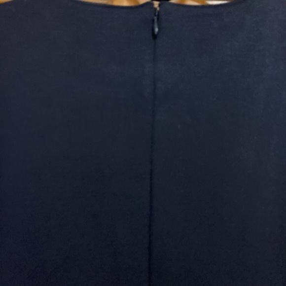 Land’s End Short Sleeve Ponte Dress, 10P - Picture 6 of 6